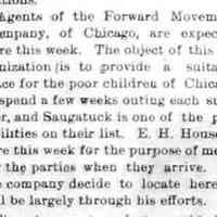          cr1899021701ForwardMovementCoVisitSaugatuck.jpg; Forward Movement Company of Chicago
   