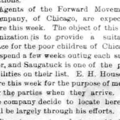 Forward Movement Park news