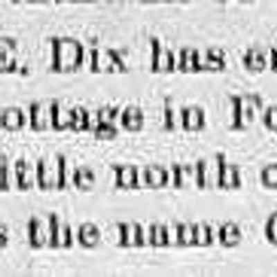 cr1904060304DixBuildCottageNearSwiftCottage.jpg: Mary E. Dix, Gemak cottage
