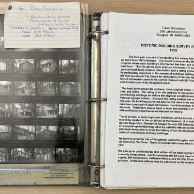 Preliminary Architectural & Historic Survey