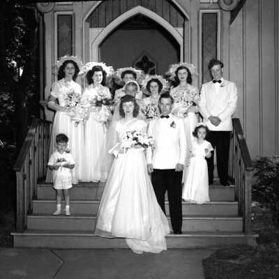 VanSyckel-Duval wedding