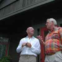          Vic Bella and Howard Vanderbeck
   