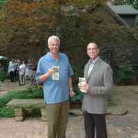          Kris Depree (spouse of Dr. Depree) and Steve Teich
   