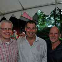          Frank ? [a professor at UofM], Mark Neidlinger, James Schmiechen
   
