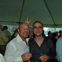          Vic Bella, Lonnie Haniford (making rabbit ears), Larry Dark and Gregg Kurek
   