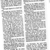          Former town buried in dunes, The Commercial Record/Resorter, July 23, 1992, Kit Lane; part 2 of 2
   