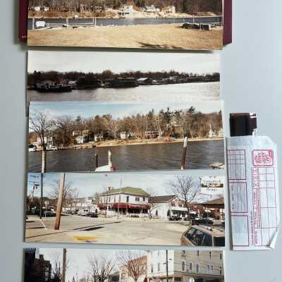 Panorama photos, pre-1970