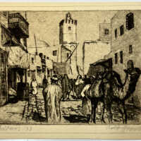 Christmas 1933 by Carl Hoerman