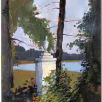 Harbor Scene in Douglas by Holly Leo