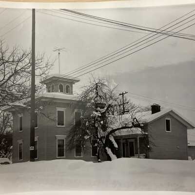 1962 Photo taken by Fr. Verne Hohl - The Britain House, corner of Griffith & Mason