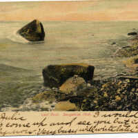          Last Rock ca 1905
   