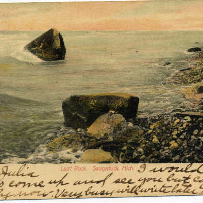 Last Rock ca 1905