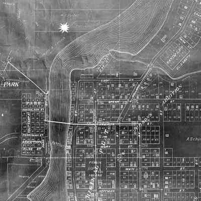 AvalonMap.jpg 2.2MB: Cottage location indicated with a white star in the upper left.