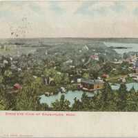          Birds' Eye View of Saugatuck, Mich. Postcard
   