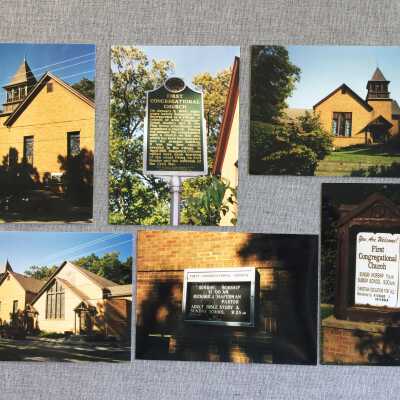 First Congregational Church circa 1996