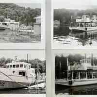          Cisco, Island Queen, Ary Lou, City of Douglas, R.J. Peterson; Photo of Cisco at upper left has date 1985 on reverse.
   