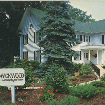 Wickwood Inn Postcard