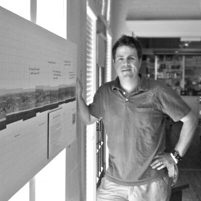 RickVanderleek.jpg 363KB: have Rick Vanderleek create a sixteen foot giant Lakeshore panorama