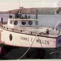 Thomas C. Mullen fishing tug