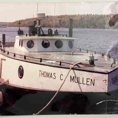 Thomas C. Mullen fishing tug