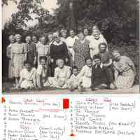 Group photo circa 1945