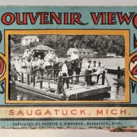          cover with window to view cards inside
   