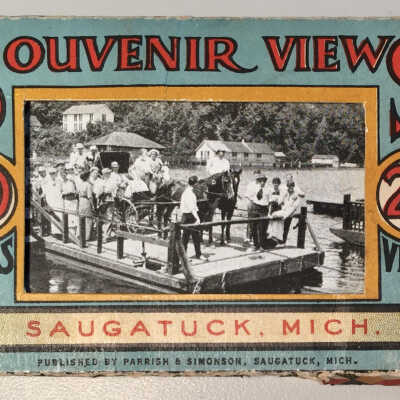 Souvenir Views Pack 1924