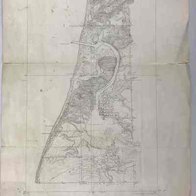 Mouth of Kalamazoo River Map