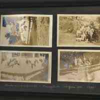          HB-0104.JPG 867KB; Floats in our paradise - Saugatuck 100 years old 1930 from Henry Brady album
   