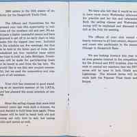          Saugatuck Yacht Club Year Book 1950
   