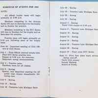          Saugatuck Yacht Club Year Book 1950
   