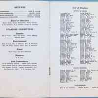          Saugatuck Yacht Club Year Book 1950
   