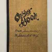          Grocery Order Book 1919 picture number 2
   