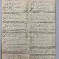 Grocery Order Book 1919