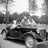 Car rally 1953