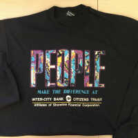 Inter-city Bank Citizens Trust long-sleeve shirt