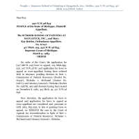          People v Summer School of Painting at Saugatuck Inc Bettles 330 NW2d 854 417 Mich 914 Mich 1983.pdf; PDF provided by Richard Donovan, December 2022
   