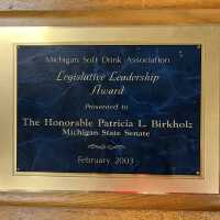Patty Birkholz plaque photos