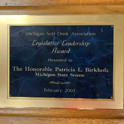 Patty Birkholz plaque photos