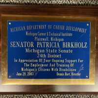          Patty Birkholz plaque photos picture number 6
   