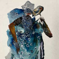 Yemonja water spirit