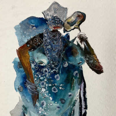 Yemonja water spirit