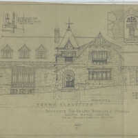 Residence For Mr. & Mrs. Patterson D. Merrill/South Bend, Indiana (Merrill)