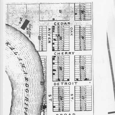 County Atlas by D. J. Lake of Singapore in 1873
