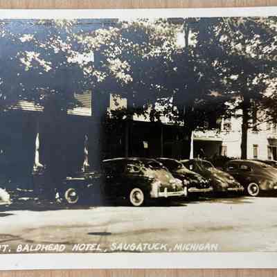 Mt. Baldhead Hotel, Saugatuck, Michigan