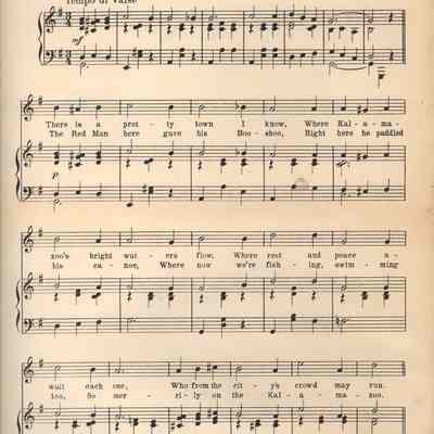 SaugatuckSongPg1.jpg 1.8MB: Scan of the song sheet from 2021.72.02