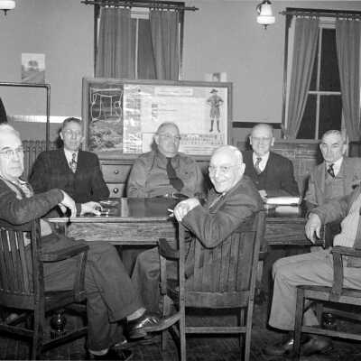 Saugatuck Village Board 1947