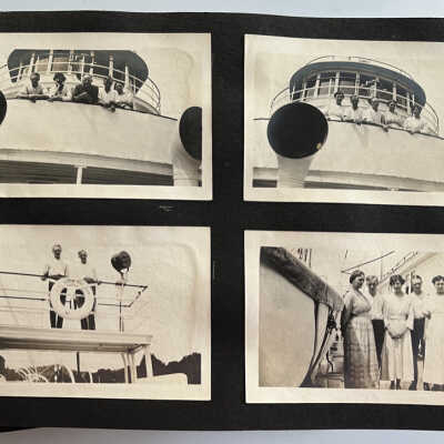 On board the South American