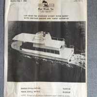          40-foot flyer page one; Dated effective May 1968
   