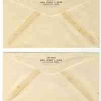          Henry Barr letter and documents picture number 3
   